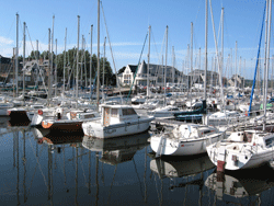 Port de Paimpol. Auteur : J.Moreau