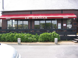 Le Hangar. Auteur : J.Moreau